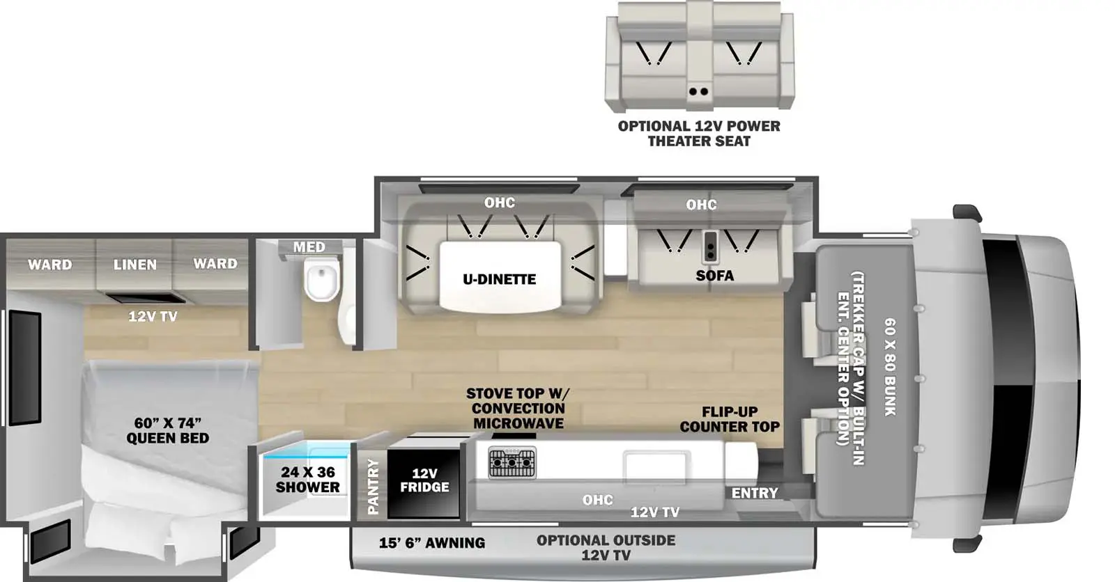 3010DS Floorplan Image